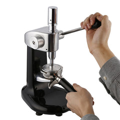 57.5mm Coffee Tamper Handmade Coffee Fixed Pressed Powder Hammer Espresso Maker Cafe Barista Tools Machine Accessories