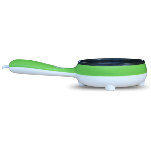Mini electric Non-stick frying pan Fried eggs device Egg cooker Can plug green