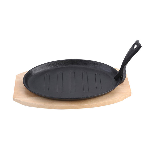 Baking machine iron steak frying pan cooking vegetables home building block tray barbecue iron squid special iron plate