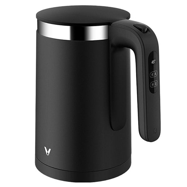 VIOMI Pro Kettle Intelligent Thermostat Anti-scald Water Kettle Household 1.5L 304 Stainless Steel Electric Kettle 1800W