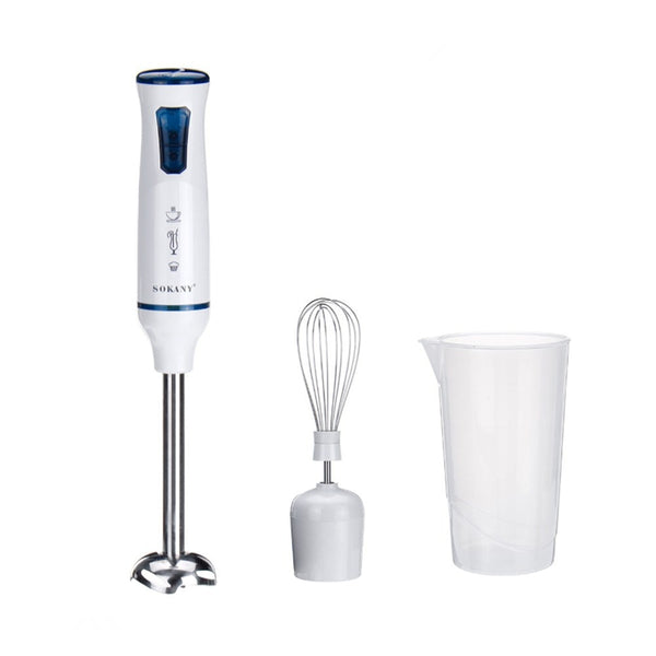 3 In 1 Portable 1000W 2 Speed Stainless Steel Electric Hand Blender Fruit Vegetable Nut Juice Smoothie Baby Food Mixer Egg Whisk