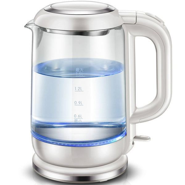Electric kettle automatic power blackouts  thickened glass hot Safety Auto-Off Function
