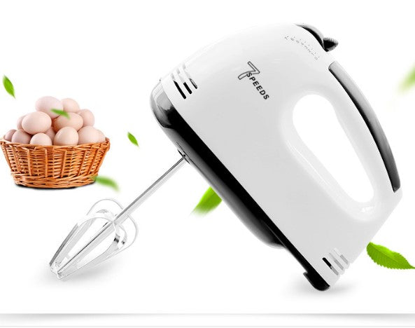 220V 100W 7 Speed Electric Handheld Food Whisk Beaters Household Mini Blenders Home Eggs Cake Food Mixer Beater