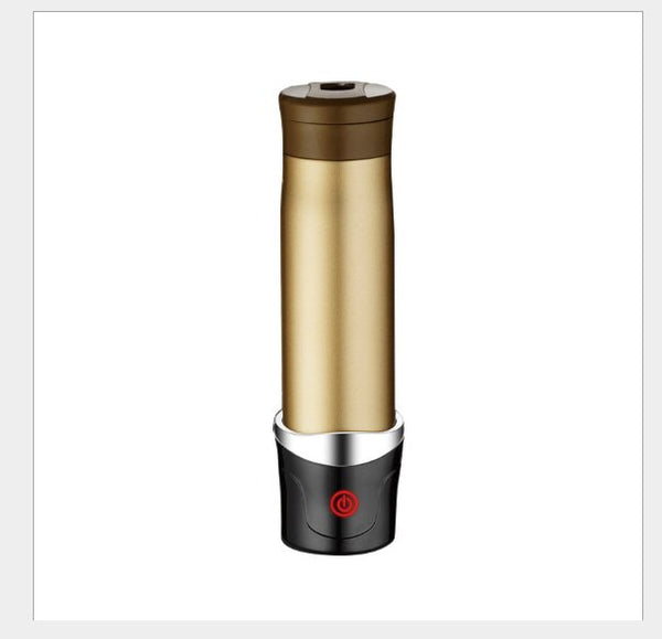 Heated Water Cup 420ML Rechargeable Water Cup automobile boiling cup insulation glass stainless steel car